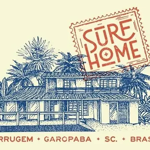 Quarto em Acomodações Particulares Ferrugem Surfhome, Garopaba